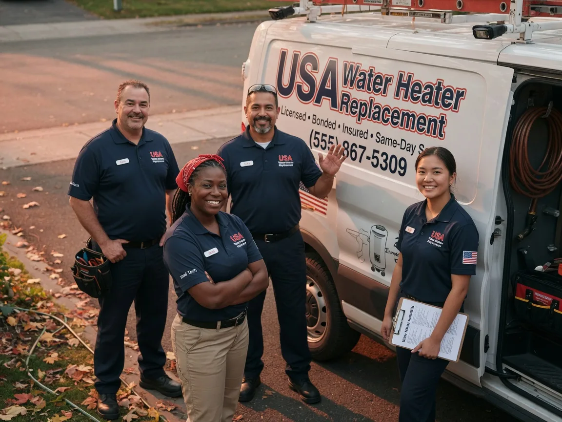 Water Heater Replacement company in Hebron, IN